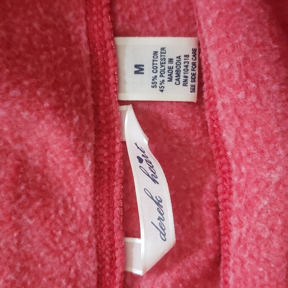 (M) Derek Heart Hippie Lovin' Life Rainbow Graphic Hoodie Retro Y2K Streetwear - Picture 3 of 9